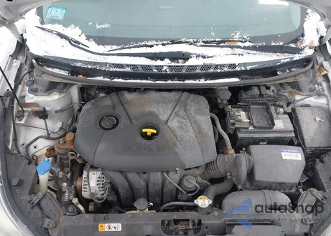 2013 Hyundai Elantra Gls из США, поврежденный, VIN KMHDH4AE5DU759846